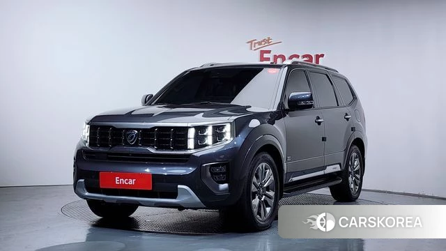 Kia Mohave Master 2021 Серый из Кореи