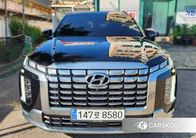 Hyundai The New Palisade 2024 Черный из Кореи