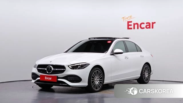 Mercedes-Benz C-Class W205 2022 Белый из Кореи