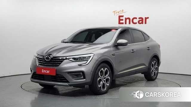 Renault Korea (Samsung) XM3 2020 Серебристо-серый из Кореи