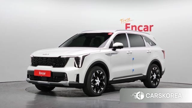 Kia The New Sorento 4th Generation 2026 Белый из Кореи