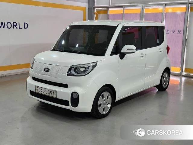 Kia The New Ray 2019 Белый из Кореи