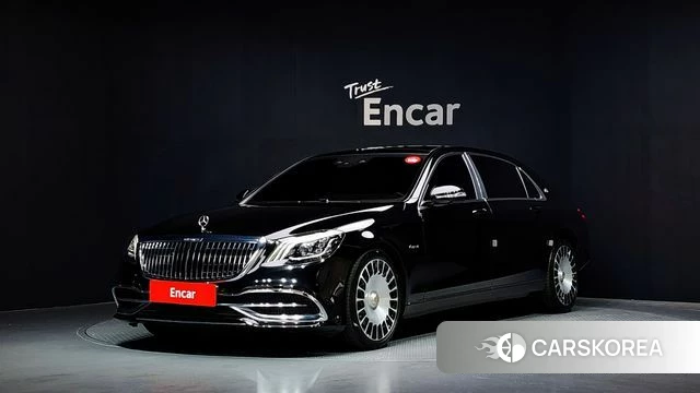 Mercedes-Benz S-Class W222 2019 Черный из Кореи