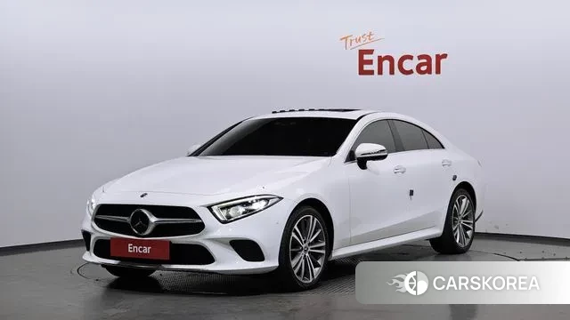 Mercedes-Benz CLS-Class C257 2019 Белый из Кореи