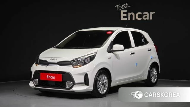 Kia Morning Urban (JA) 2021 Белый из Кореи