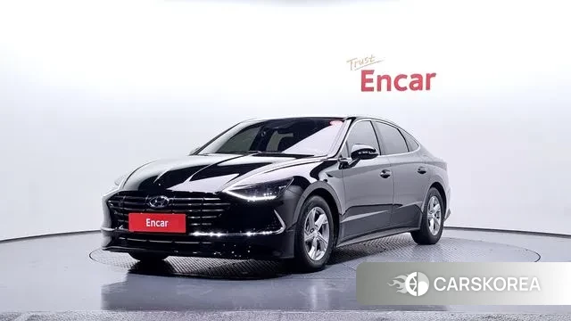 Hyundai Sonata (DN8) 2019 Черный из Кореи