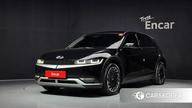 Hyundai Ionic 5 2023 Черный из Кореи