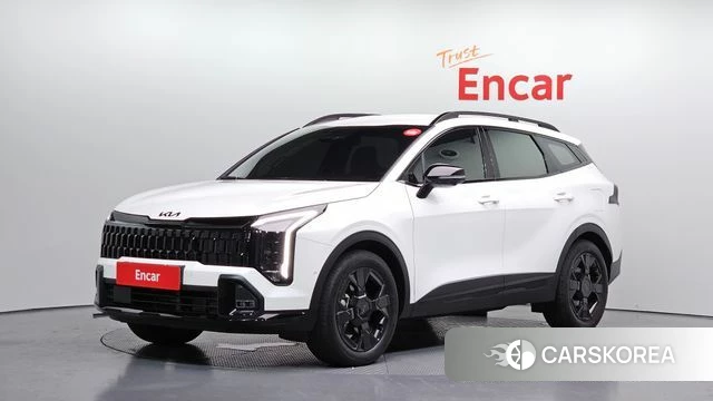 Kia The New Sportage 5th Generation Hybrid 2025 Белый из Кореи