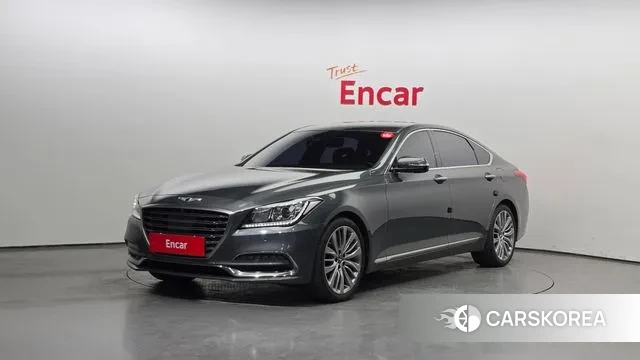 Genesis G80 2019 Серый из Кореи