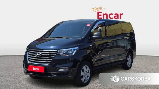 Hyundai The New Grand Starex 2020 Черный из Кореи