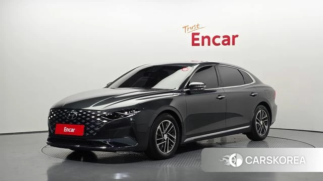 Hyundai The New Grandeur IG 2020 Серый из Кореи