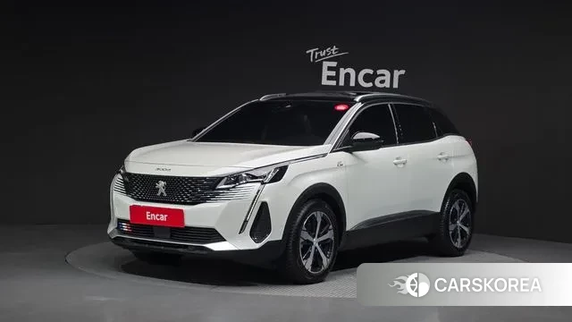 Peugeot 3008 second generation 2022 Белый из Кореи