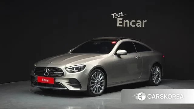 Mercedes-Benz E-Class W213 2021 Песочный из Кореи