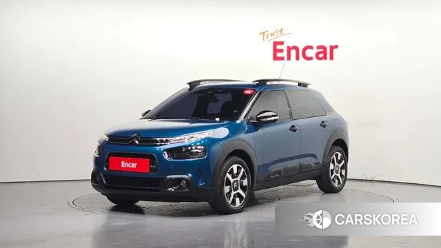 Citroen / DS C4 Cactus 2018 Синий из Кореи