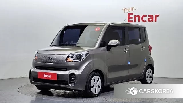 Kia The New Ray 2020 Серый из Кореи
