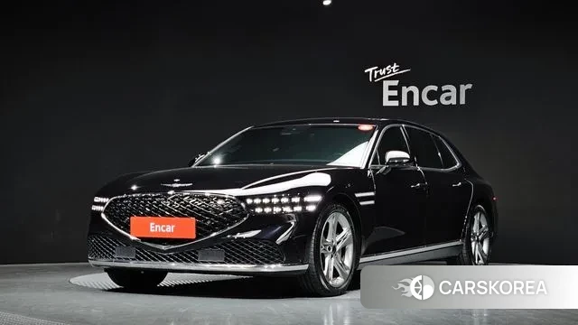 Genesis G90 (RS4) 2022 Черный из Кореи