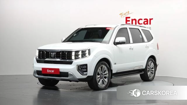 Kia Mohave Master 2021 Белый из Кореи