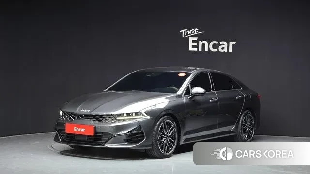 Kia K5 3rd generation 2023 Серый из Кореи