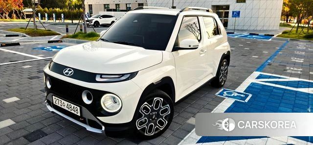 Hyundai Casper 2023 Белый из Кореи
