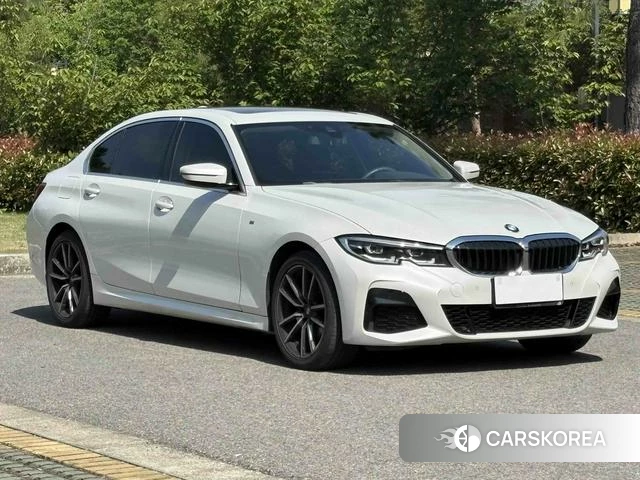BMW 3 series 2021 Белый из Китая