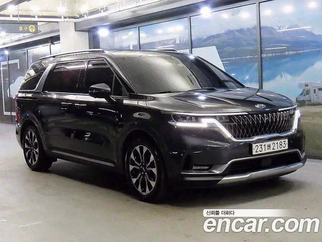 Kia Carnival 4th generation id 2707684 из Кореи