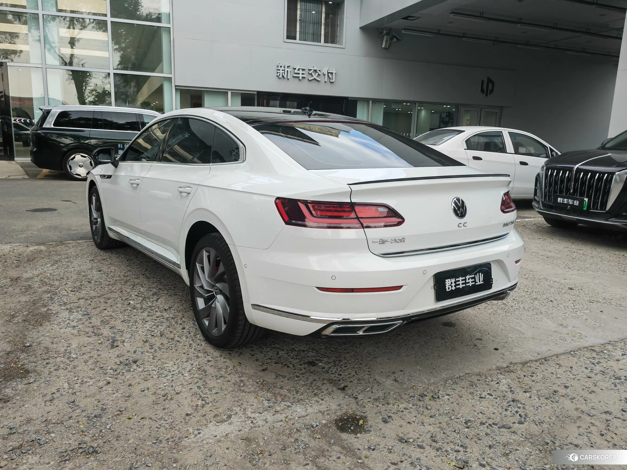 Volkswagen CC 2024 Белый из Китая