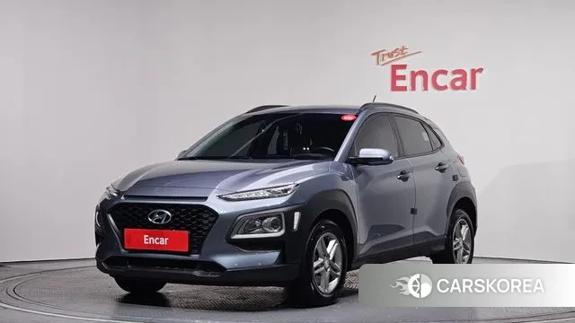 Hyundai Kona 2018 Серый из Кореи
