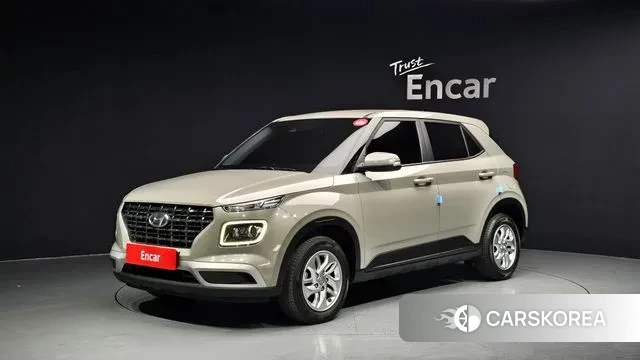 Hyundai Venue 2019 Серый из Кореи