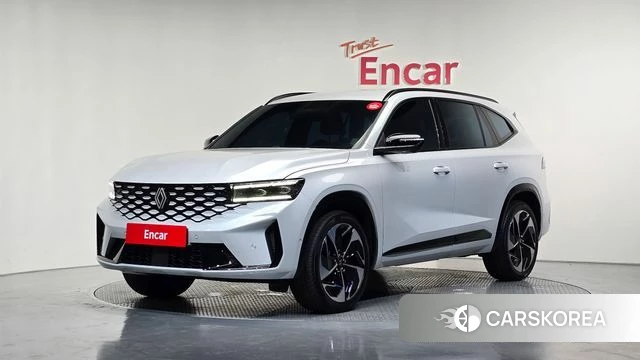 Renault Korea (Samsung) Grand Coleos 2024 Белый из Кореи