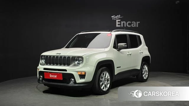 Jeep Renegade 2019 Белый из Кореи