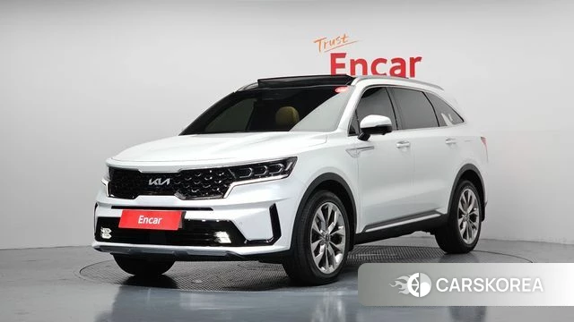 Kia Sorento 4th Generation 2023 Белый из Кореи