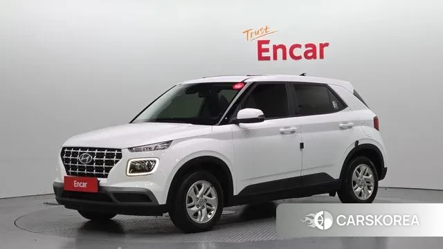 Hyundai Venue 2023 Белый из Кореи