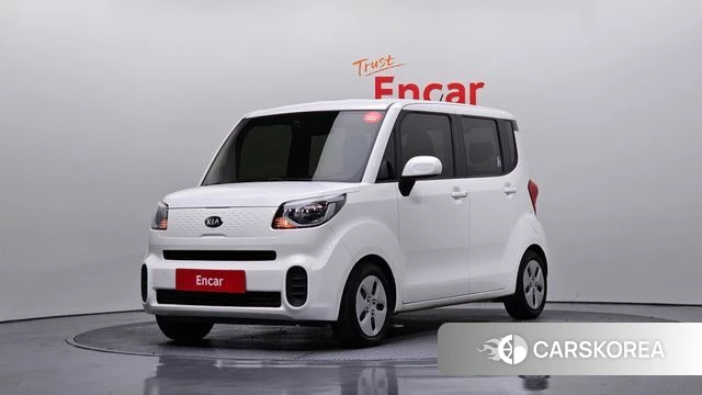 Kia The New Ray 2020 Белый из Кореи