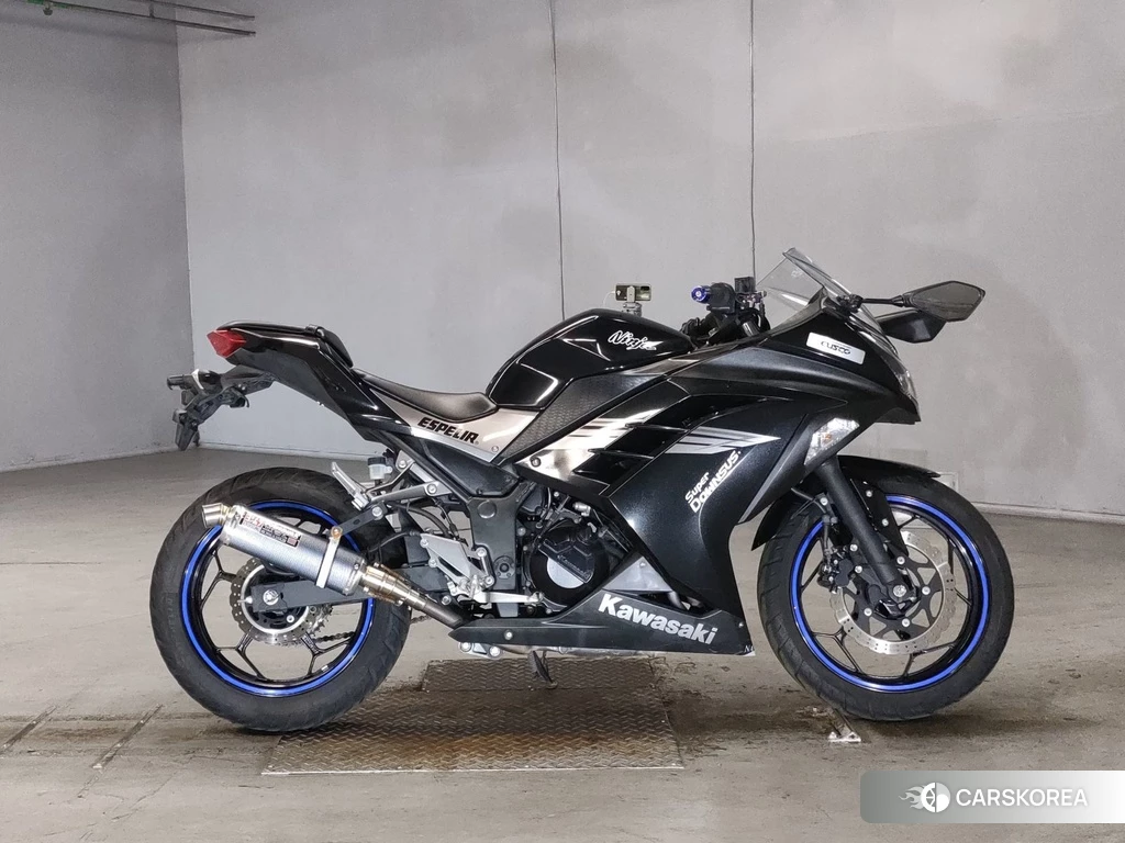 Проданный Kawasaki NINJA 250 2017 из Японии