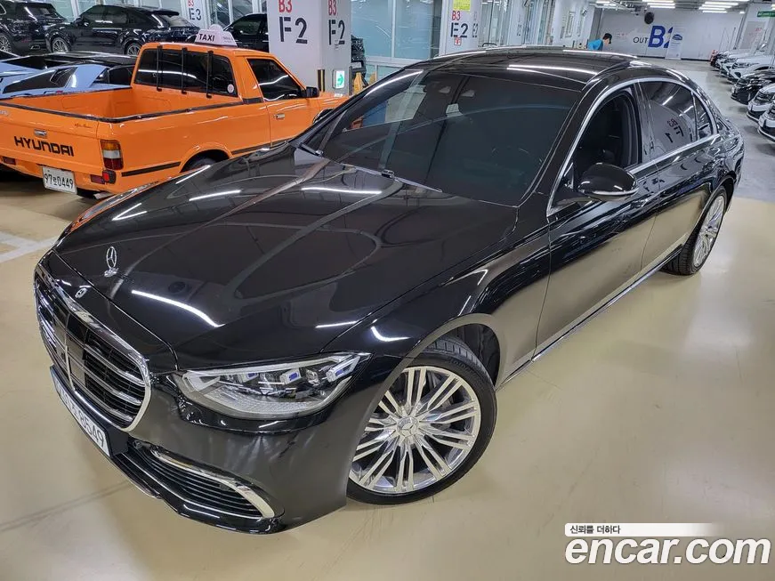 Mercedes-Benz S-Class W223 id 1581444 из Кореи