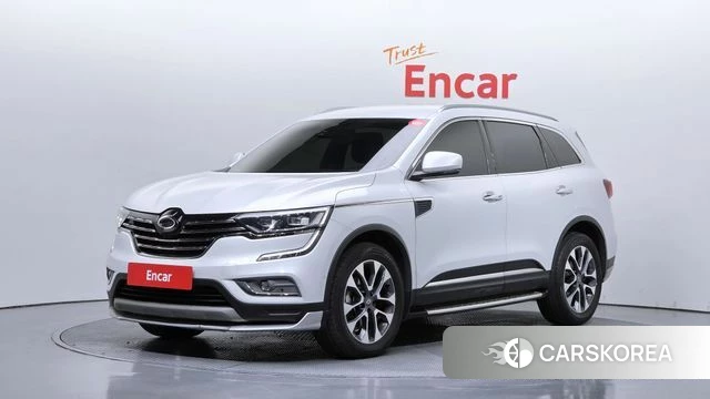 Renault Korea (Samsung) QM6 2018 Белый из Кореи