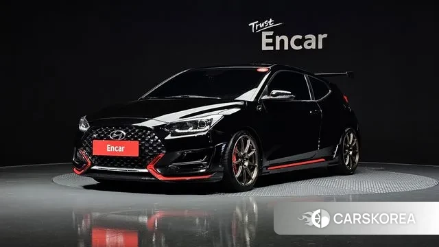 Hyundai Veloster (JS) 2021 Черный из Кореи