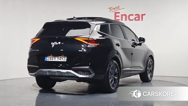Kia Sportage 5th Generation 2022 Черный из Кореи