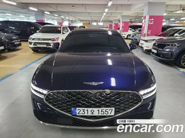 Genesis G90 (RS4) 2023 Синий из Кореи