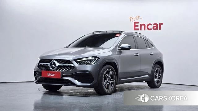 Mercedes-Benz GLA - Class H247 2020 Серый из Кореи