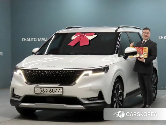 Kia Carnival 4th generation id 3982129 из Кореи