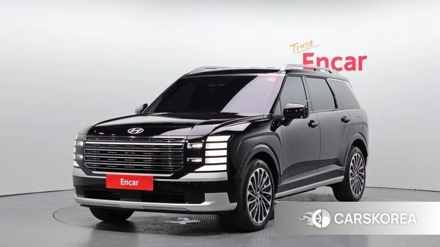 Hyundai Palisade (LX3) 2025 Черный из Кореи