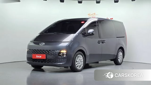 Hyundai Staria 2023 Серый из Кореи