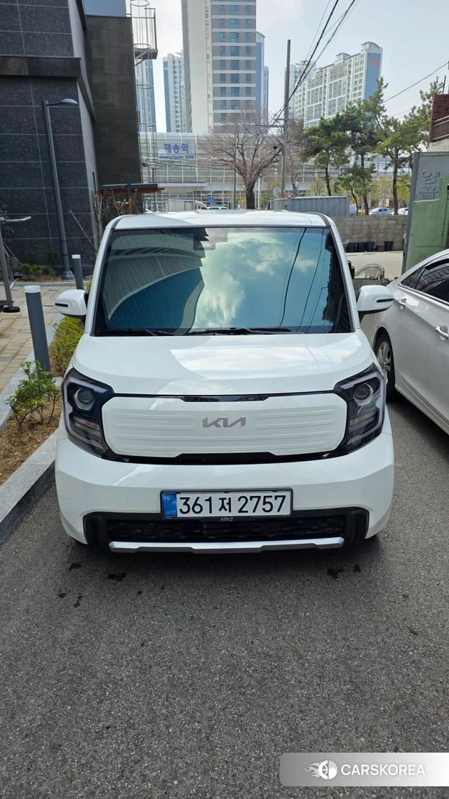 Kia The New Kia Ray 2025 Белый из Кореи