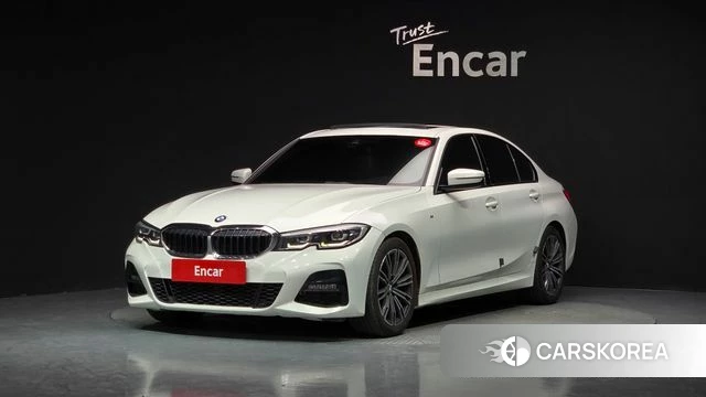 BMW 3 Series (G20) 2019 Белый из Кореи