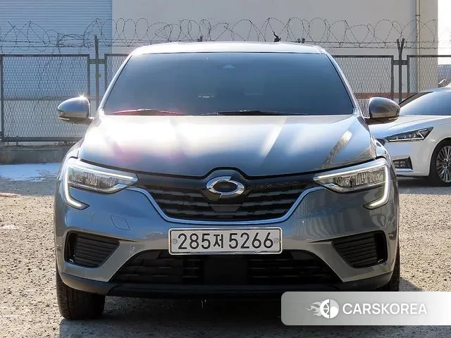 Renault Korea (Samsung) XM3 2020 Серый из Кореи