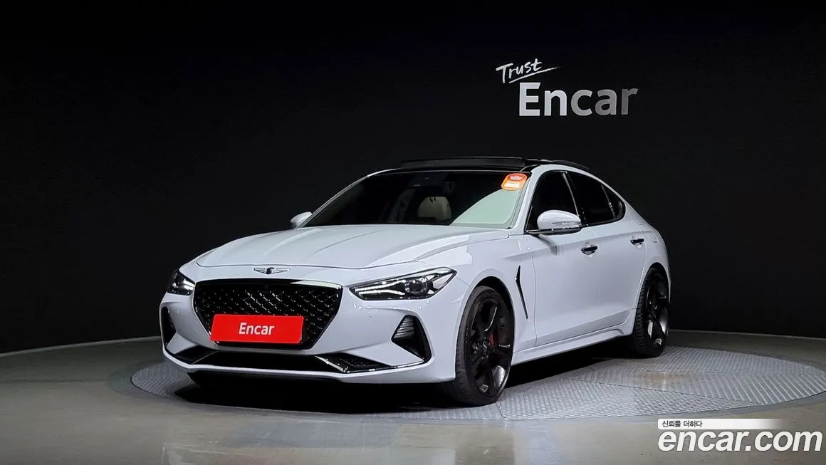 Genesis G70 id 2049150 из Кореи