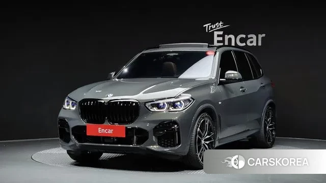BMW X5 (G05) 2023 Серебристо-серый из Кореи
