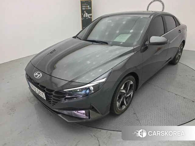 Hyundai Avante (CN7) 2021 Серый из Кореи