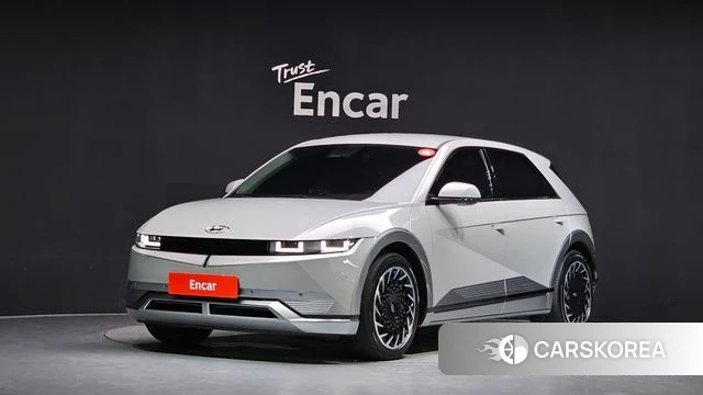 Hyundai Ionic 5 2022 Серебристо-серый из Кореи